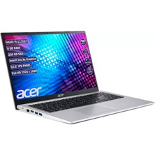 Acer Aspire 3 A315-58 Intel Core i5-1135G7 8 GB 256 GB SSD Freedos 15,6" FHD Taşınabilir Bilgisayar NX.ADDEY.004