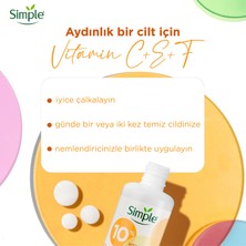 Simple Booster Serum %10 Vitamin C+F+E 30 ml