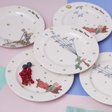Karaca Küçük Prens 6 Parça Pasta Takımı 20 cm