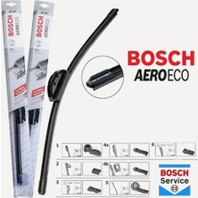 Bosch Aeroeco Tekli Hyundai Accent Blue Silecek Ön Şoför- 650 mm