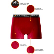 Merish Erkek Özel Paketinde 6'lı Premium Likralı Boxer
