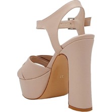 Moulin Shoes 015 3010 Bej Deri