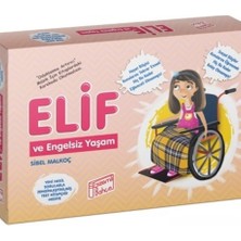 Gizemli Bahçe 4. Sınıf Hikaye Kitabı Seti 7 Kitap Elif ve Engelsiz Yaşam