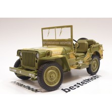 AutoWorld Jeep Wıllys Medıcal Us Army Autoworld