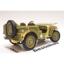 AutoWorld Jeep Wıllys Medıcal Us Army Autoworld