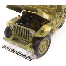 AutoWorld Jeep Wıllys Medıcal Us Army Autoworld