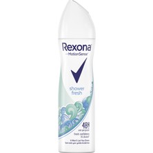 Rexona MotionSense Kadın Sprey Deodorant Shower Fresh Antiperspirant 150 ml