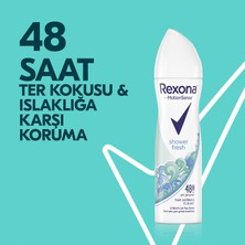 Rexona MotionSense Kadın Sprey Deodorant Shower Fresh Antiperspirant 150 ml