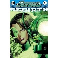 Green Lanterns Rebirth Sayı 001 Fasikül Ingilizce Çizgi Roman