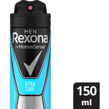 Rexona Men Temel Koruma Erkek Sprey Deodorant Xtra Cool Antiperspirant 150 ml