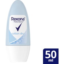 Rexona Cotton Kadın Roll On Deodorant 50 ml