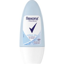 Rexona MotionSense Kadın Roll On Deodorant Cotton Dry Antiperspirant 50 ml