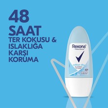 Rexona MotionSense Kadın Roll On Deodorant Cotton Dry Antiperspirant 50 ml