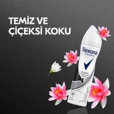 Rexona  Anti-Perspirant Sprey Deodorant Kadın Invisible Black White Ter Kokusuna Karşı  150 ML