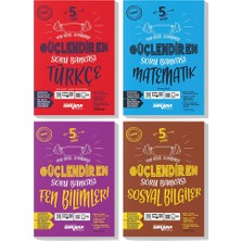 Ankara Yayıncılık 5.Sınıf  Türkçe Matematik Fen Sosyal Güçlendiren Soru Bankası Seti 2023 4 Kitap