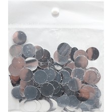 Parti Adresi Pul Konfeti Gümüş