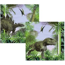 Parti Adresi Vahşi Jurassic Parti Peçete