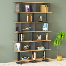 Kalender Dekor AZURE-120 Raflı Kitaplık AZR06