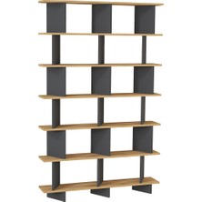 Kalender Dekor AZURE-120 Raflı Kitaplık AZR06