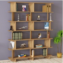 Kalender Dekor AZURE-150 Raflı Kitaplık AZR04