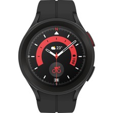 Samsung Galaxy Watch 5 Pro Siyah Titanium Akıllı Saat (Samsung Türkiye Garantili) SM-R920NZKATUR