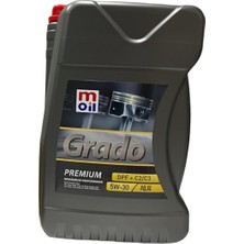 Moil Grado Premium Dpf+ C2/C3 5W-30 10,5 Lt Motor Yağı ( Üretim Yılı: 2022 )