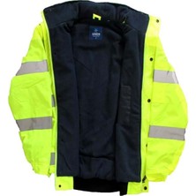 Junıor Jn 1021 Kolu Çıkmalı Içi Polarlı Reflektörlü Parka