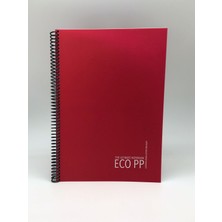 Gıpta Eco Sp. Pp. Kap. Defter A4 100 Yp. Çizgili (2032)