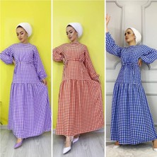 Still Butik Potikare Yazlık Tesettür Elbise