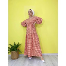 Still Butik Potikare Yazlık Tesettür Elbise
