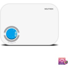 Neutron Dijital Hassas Mutfak Kalori Tartısı 5kg Bluetooth Destekli - App ile Kontrol