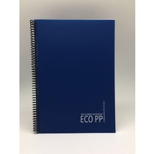 Gıpta Eco Sp. Pp. Kap. Defter A4 100 Yp. Kareli (2033)