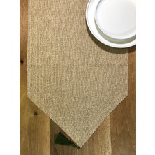 Desenİzmir Jüt Desenli Runner Örtü