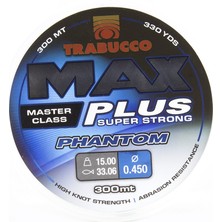 Trabucco Max Plus Phantom 300M Monoflament Misina