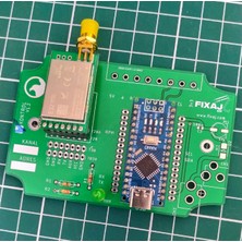 Arduino Hazır Pcb Soketleri Lehimli Tak Çalıştır. Nano Hediyeli