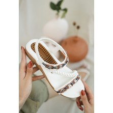 Khayt Norse Anatomik Fashion Günlük Kadın Sandalet