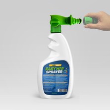 EkosolFarm Sıvı Solucan Gübresi 1 Litre + Easy Way Hortum Ucu Sprayer Ewb - Çim ve Tüm Bahçe Bitkileriniz İçin