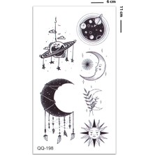 BP Tattoo Cosmos Mini Boy Geçici Dövme