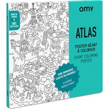 Omy - Dev Boyama Posteri Atlas