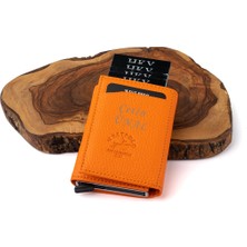 West Polo Mekanizmalı Erkek Cüzdan/kartlık  