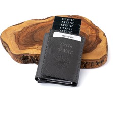 West Polo Mekanizmalı Erkek Cüzdan/kartlık  