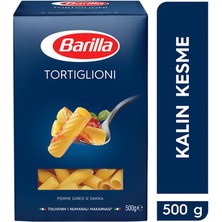 Barilla Tortiglioni (Kalın Kesme) Makarna 500 gr