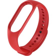 Nezih Case Xiaomi Mi Band 5/6/7 Uyumlu Yumuşak Silikon Kordon