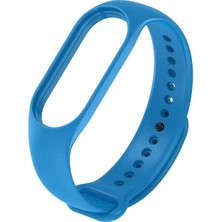 Nezih Case Xiaomi Mi Band 5/6/7 Uyumlu Yumuşak Silikon Kordon