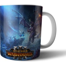 Pixxa Total War: Warhammer 3 Kupa Bardak Model 1