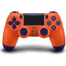 Ps4 Dualshock 4 V2 Gamepad Turuncu Yeni Nesil Kol