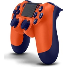 Ps4 Dualshock 4 V2 Gamepad Turuncu Yeni Nesil Kol