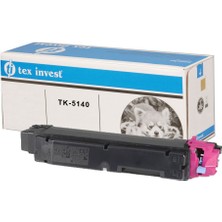 TK-5140 Kyocera Ecosys P6130CDN Kırmızı Muadil Toner