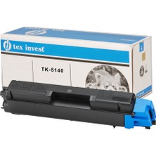 TK-5140 Kyocera Ecosys M6530CDN Uyumlu Muadil Toner Mavi