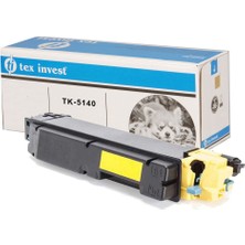 TK-5140 Kyocera Ecosys P6130CDN Sarı Muadil Toner
